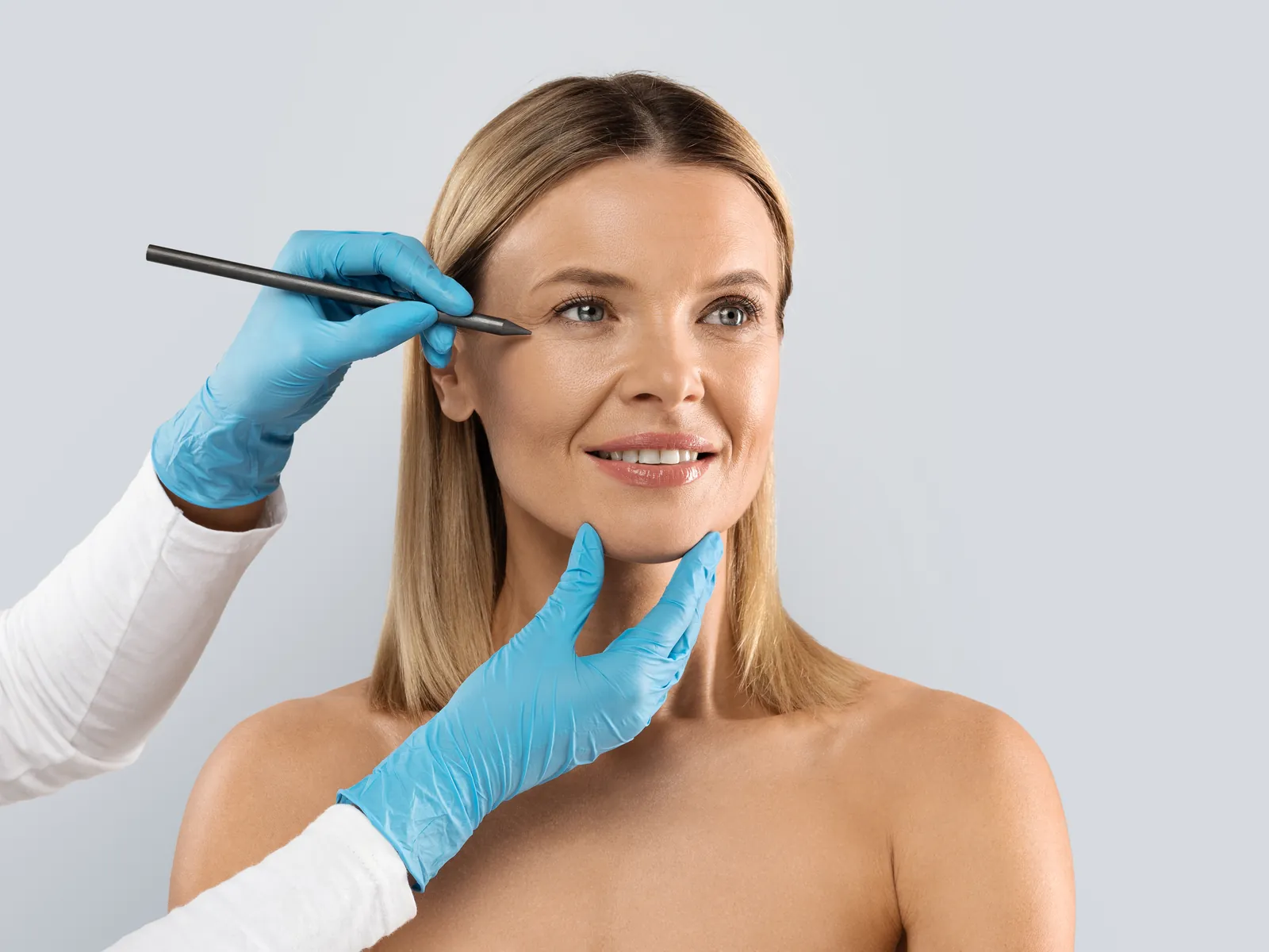 Facial aesthetics consultation